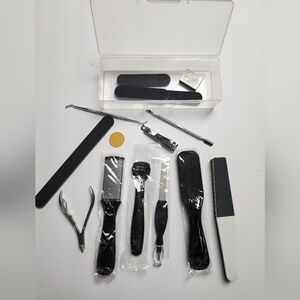 Foot‎ Care Kit with Clear Case Gift 628